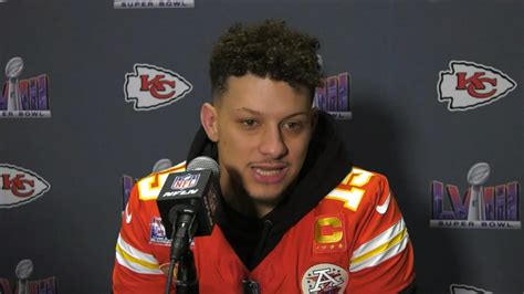 San Francisco 49ers Kansas City Chiefs Players Talk About Super Bowl