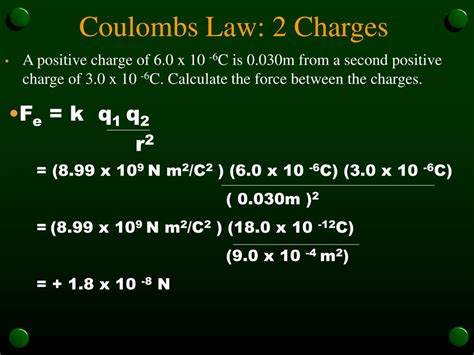 PPT - Coulomb law PowerPoint Presentation, free download - ID:230631