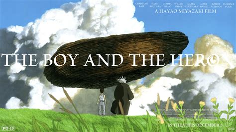 The Boy and The Heron Key Art :: Behance