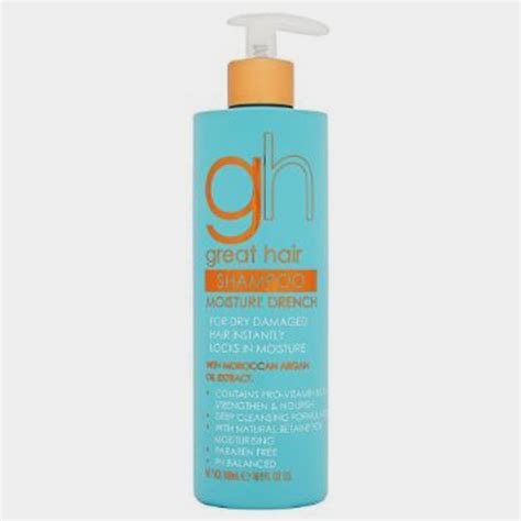 Gh Great Hair Shampoo 500ml Online Pharmacy Uk