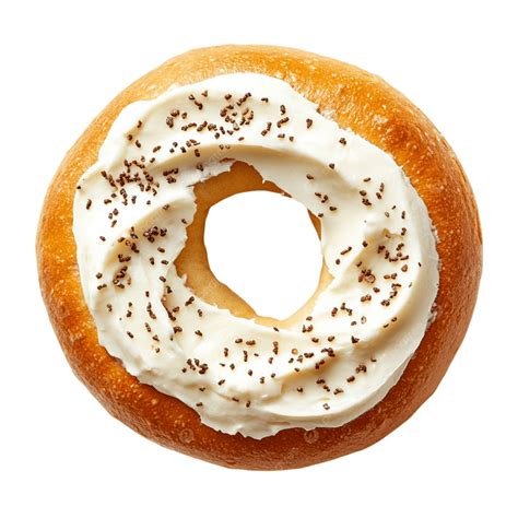 Bagel With Cream Cheese, Savory Spread, Toasted Bagel, Breakfast