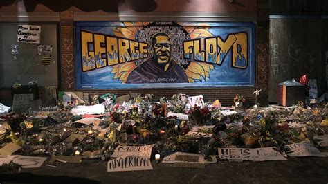 George Floyd memorials in photos | Fox News