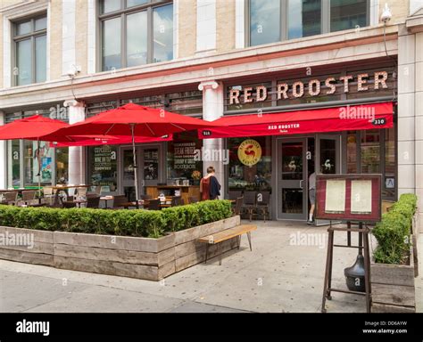 The Red Rooster Restaurant In Harlem New York City Stock Photo Alamy