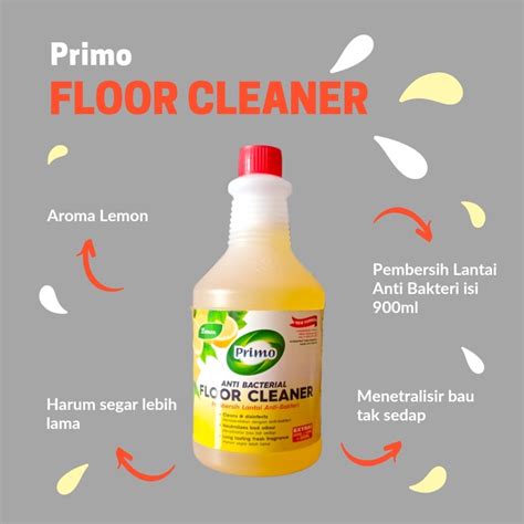 Jual Obat Pel Cairan Pembersih Lantai Floor Cleaner Primo Isi Ml