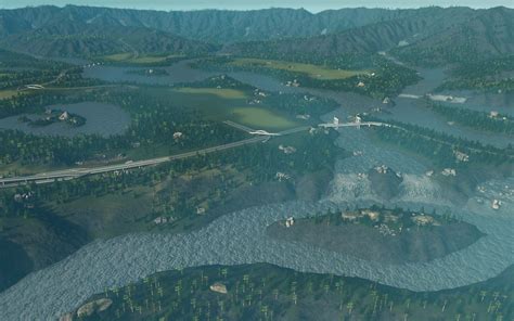 All Vanilla City Skylines Maps With All Dlc Maps Tiles Steam Solo