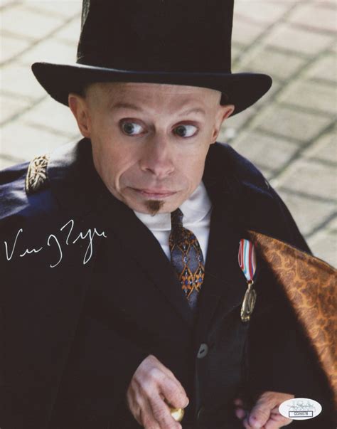 Verne Troyer Signed "The Imaginarium of Doctor Parnassus" 8x10 Photo ...