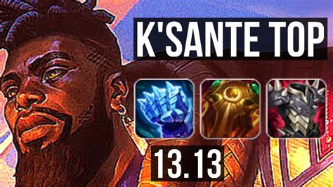 Ksante Vs Darius Top 73 Winrate Rank 7 Ksante 7 3 13 Tr