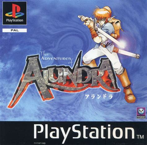 Alundra Images Launchbox Games Database