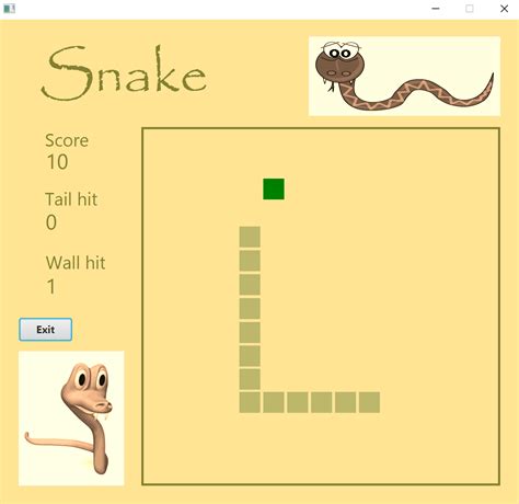 GitHub Kennyverheyden Snake Snake Game In Java FX