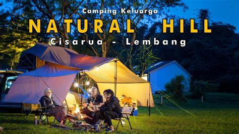 Camping Keluarga Di Natural Hill Cisarua Lembang Campervan