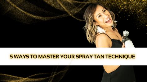 5 Expert Tips To Mastering Your Spray Tan Technique – X-Tan Sunless