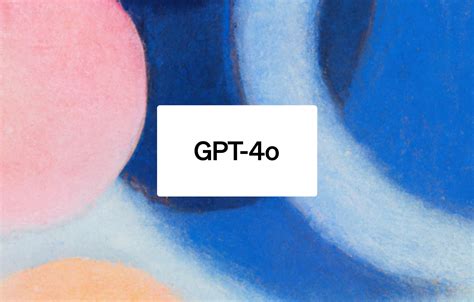 Gpt 4o Delivers Human Like Ai Interaction With Text Audio And Vision