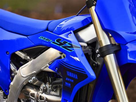 New 2024 Yamaha YZ250F Team Yamaha Blue Motorcycles For Sale In