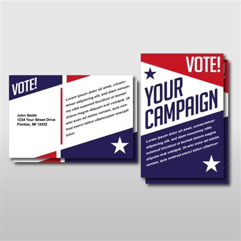 Postcards For Your Political Campaign Union Printed