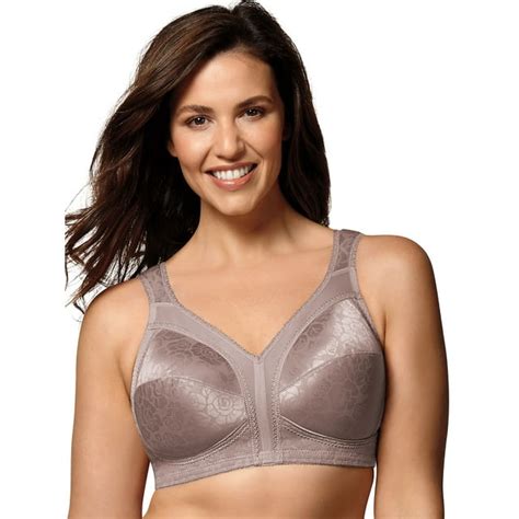 Playtex Bra 18 Hour Ultimate Shoulder Comfort Wirefree Womens Wide