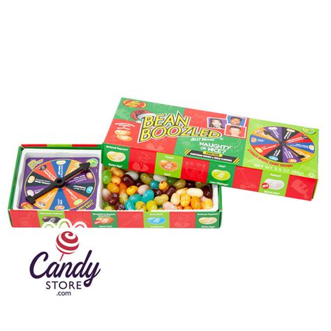 Jelly Belly Beanboozled Jelly Beans Naughty And Nice Spinner Boxes 10ct