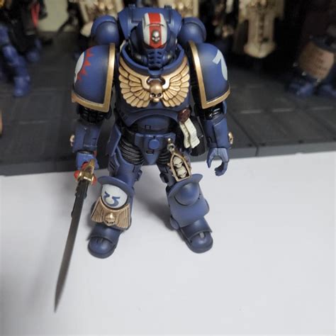 joytoy x warhammer 40000 40k 暗源 戰錘40k Ultramarines Heroes of the