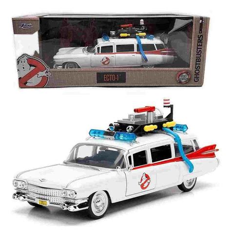 Ghostbusters Ecto 1 Caça Fantasmas 1 24 Jada Toys The Originals