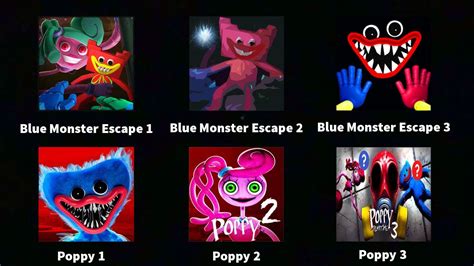 Blue Monster Escape Chapter Full Chapter And Poppy Playtime