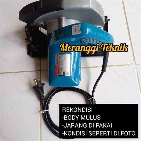 Jual Circular Saw 7 7 Inchi Modern M 2600 L REKONDISI BODY MULUS BEKAS