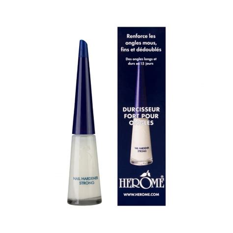 HEROME DURCISSEUR EXTRA FORT POUR ONGLES 10 ML Daisy Ma