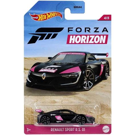 Hotwheels Forza Horizon 4 5 Renault Sport R S 01 Gdg44 Los