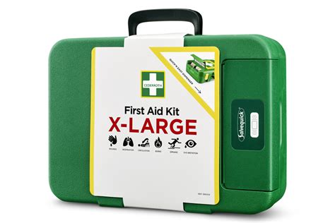 Apteczka pierwszej pomocy przenośna Cederroth First Aid Kit XL bardzo duża