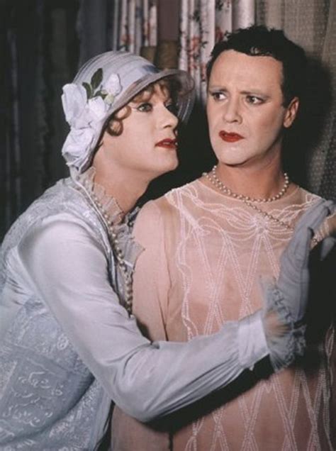 Funny Photos Of Tony Curtis And Jack Lemmon Dressed In Drag As