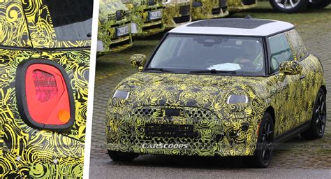 2022 Mini Cooper Spy Photos