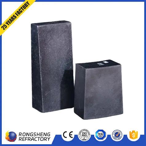 Steel Plant Magnesia Carbon Brick Eaf Ladle Converter Furnace Lining