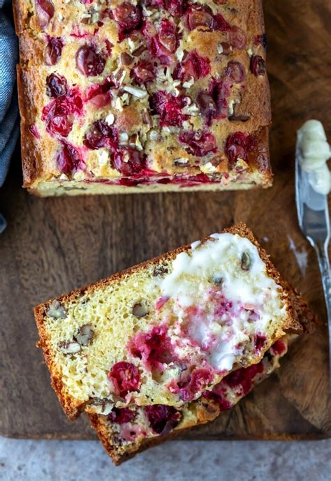 Cranberry Nut Bread Recipe Video I Heart Eating