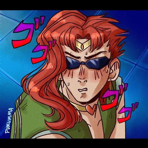 Kakyoin Fictional Characters Character Art