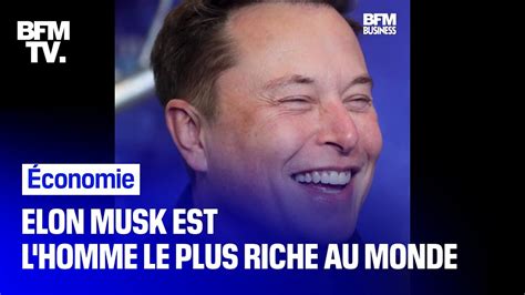 Elon Musk Comment Le Fondateur De Tesla Et Spacex Est Devenu La Plus