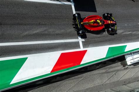 F Gp Italia Analisi On Board Fp Ferrari Da Rivedere Il Passo