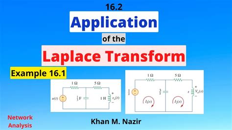 Application Of Laplace Transform Zero Initial Conditions S Domain