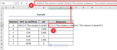 How To Calculate A Logarithm In Excel Methods Exceldemy