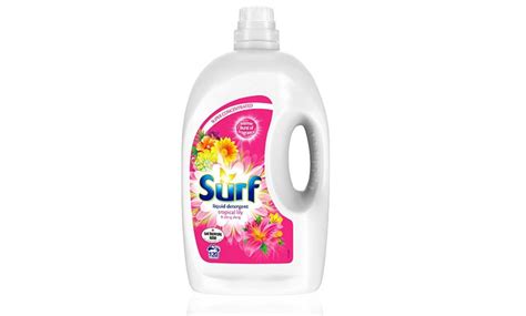 120 Washes of Surf Liquid | Groupon