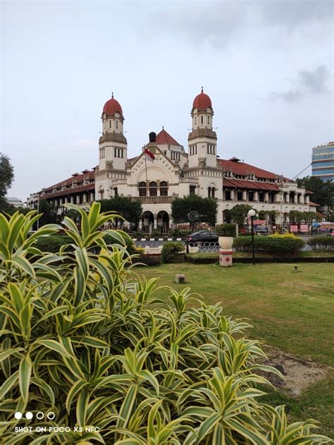 The Tugumuda And Lawang Sewu Areas In Semarang Are One Of The Public S