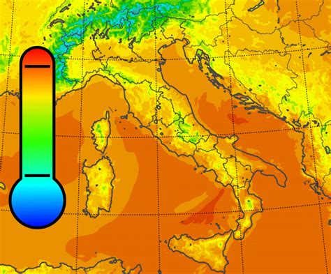 Meteo Le Temperature Minime Di Oggi 20C A Sabaudia