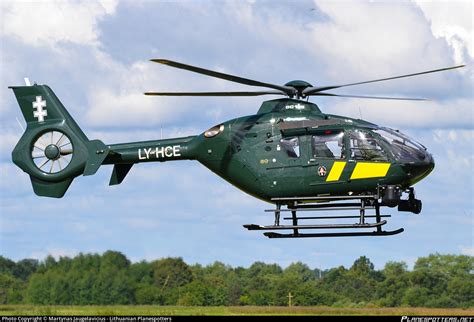 Ly Hce Lithuania State Border Guard Service Eurocopter Ec T