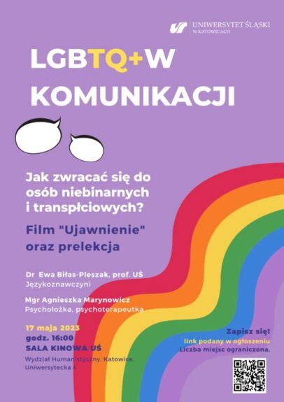 LGBTQ w komunikacji Jak zwracać się do osób niebinarnych i