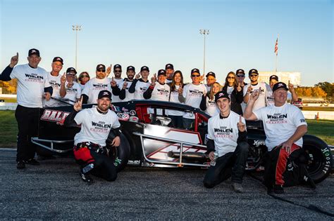 Tommy Baldwin Racing Unofficially Clinches Nascar Whelen Modified Tour