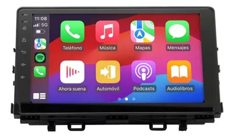 Estereo Kia Rio Carplay Inalambrico Gb A