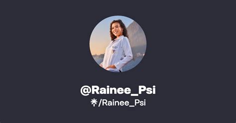 Rainee Psi Instagram Linktree