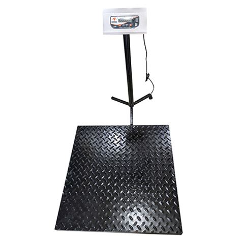 Black Heavy Duty Platform Scale At Best Price In Gurugram Emitech