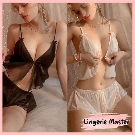 Jual LINGERIE MASTER L 67 Lingerie Sleepwear Beauty Sexy Woman