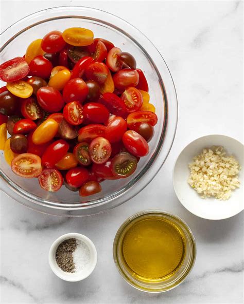 5-Ingredient Cherry Tomato Sauce - Last Ingredient