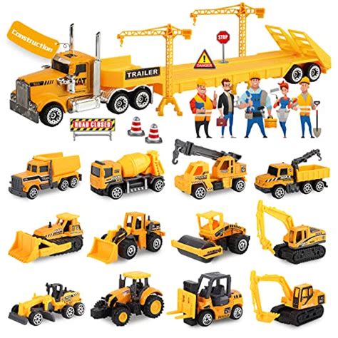 Amazon Best Sellers Best Kids Play Construction Vehicles