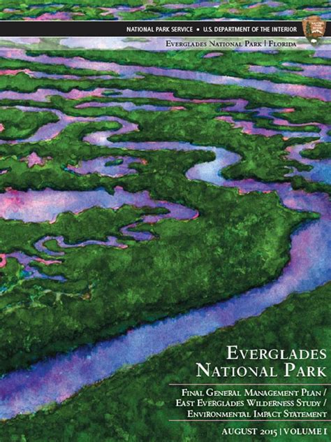 Everglades National Park Finalizes General Management Plan Everglades