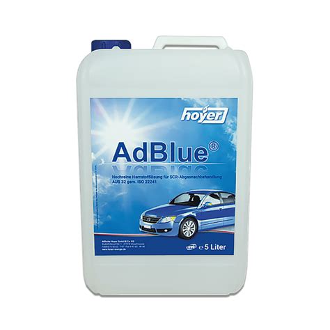 AdBlue AUS32 gem. ISO 22241, 5 Liter Kanister, (MB 128) kaufen bei HENI